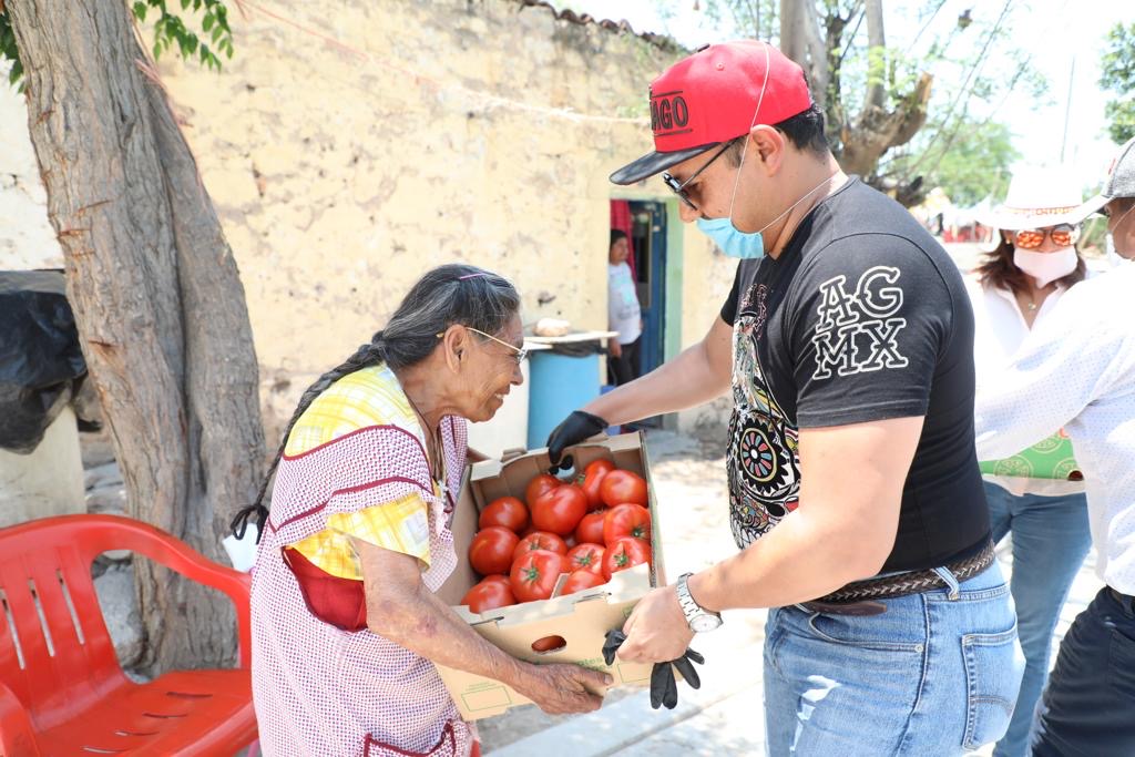 Administración Municipal de Colón: Gestiona ante Iniciativa Privada 25 Toneladas de Alimentos Perecederos para la Sierra Gorda