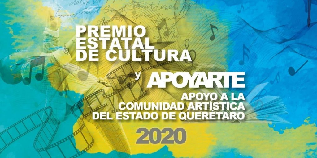 Convocatoria abierta: Presupuesto histórico para APOYARTE y Premio Estatal de Cultura