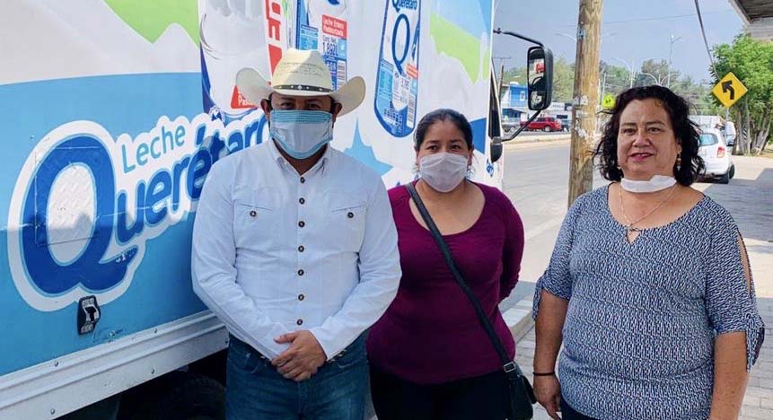 Protegiendo Querétaro: Sin Banderas Políticas Colón Respalda a Pedro Escobedo Durante Pandemia