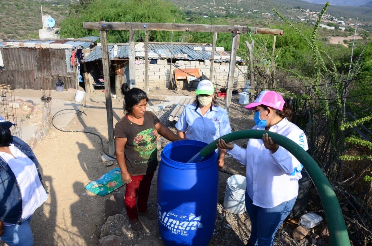 En Tolimán: Programa “Agua para Todos” Beneficia a 50 Familias
