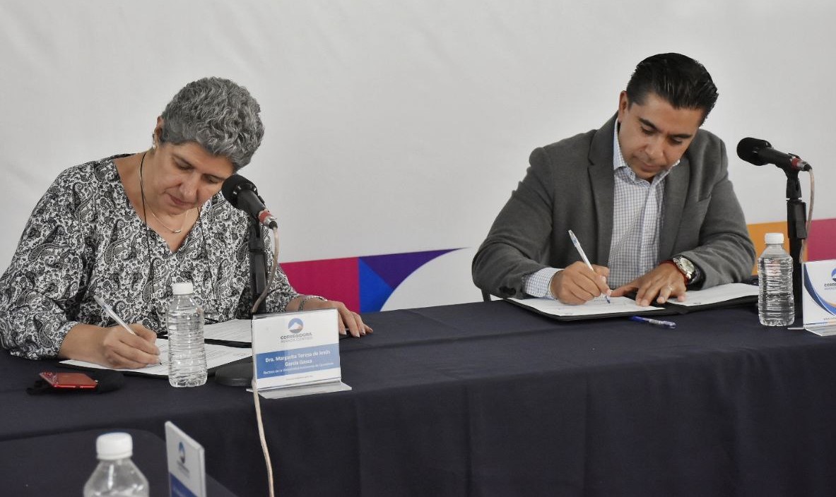 Corregidora firma convenio con la UAQ: Próxima donación de terreno para la universidad.