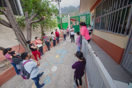 Financia: Gobierno de México infraestructura hidráulica de escuelas.