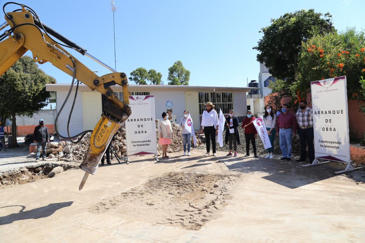 Arco-techo: Se instalara en la primaria “Ignacio Zaragoza”, Ezequiel Montes.