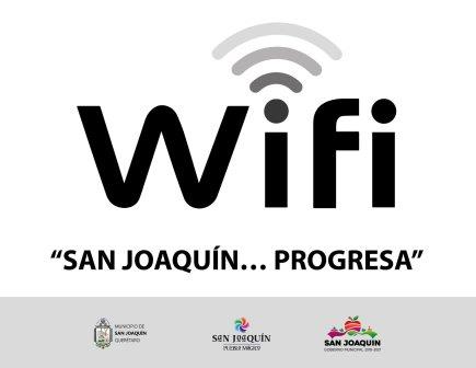 Colocan: Wifi Gratuito en San Joaquín.