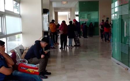 Recibe: Hospital General de San Juan del Río pacientes Covid-19.