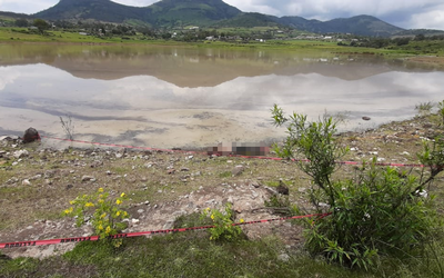 Rescatan: Cuerpo en río de Amealco, la víctima había sido reportada como desaparecida.