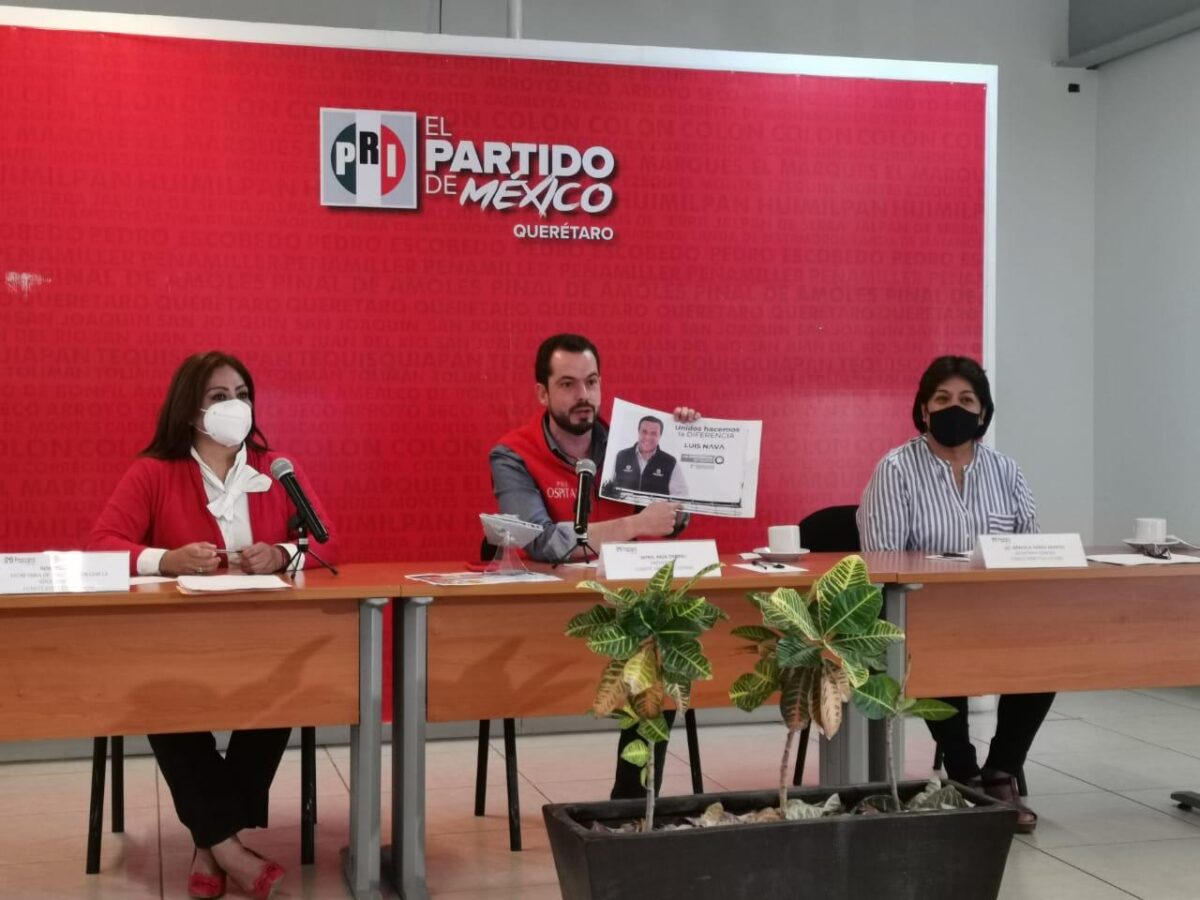 El PRI: No abandona a las organizaciones de la sociedad civil y propone que se les garantice recursos.