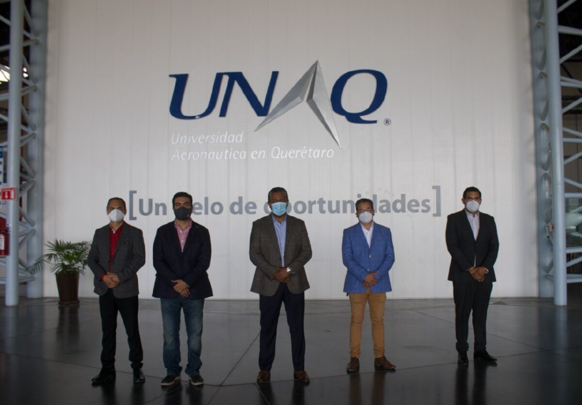 Sector Aeroespacial:Busca Municipio de Colón Consolidar a la UNAQ como La Mejor Opción para Jóvenes Colonenses