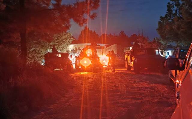 Cae: Avioneta en Amealco, iba cargada de droga.