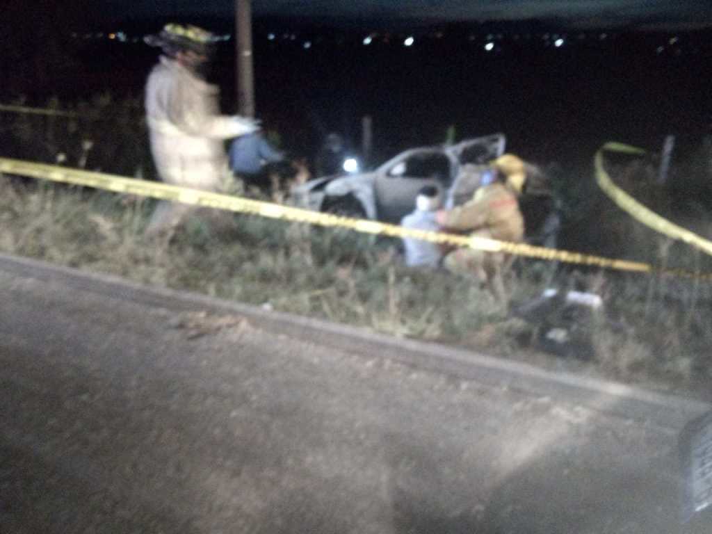 Trágico accidente: Mueren dos personas en la carretera Tequisquiapan-Ezequiel Montes.