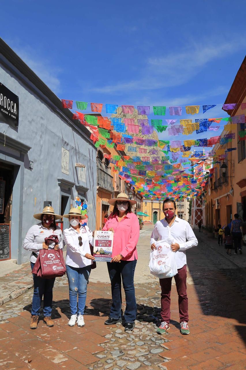 Administración Municipal Fortalece Medidas Preventivas contra COVID-19 en Bernal