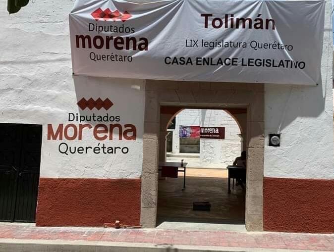 Alternativa de Apoyo Social: Fortalecen a la Ciudadanía Servicios de Casa de Enlace Legislativo en Tolimán
