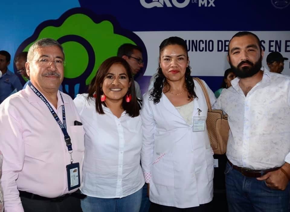 En Tolimán:Administración Municipal de Lupita Alcántara Abate el Rezago en Salud