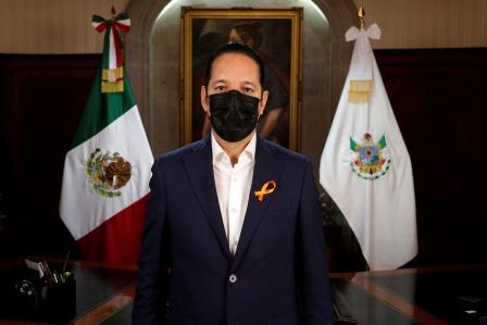Anuncia: Gobernador reforzamiento de acciones contra COVID-19 en Querétaro.