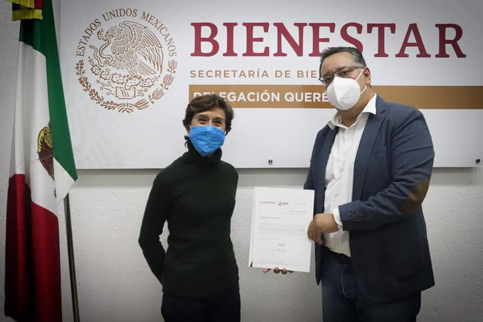 Asume: La Titularidad de la Delegación de Bienestar, la Dra. Rocío Peniche Vera.