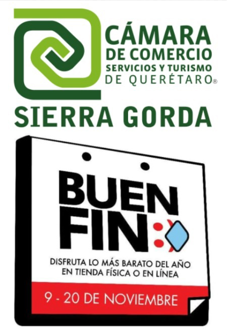 ¡Buen Fin! Invita municipio de Pinal de Amoles a comerciantes y prestadores de servicios a sumarse.