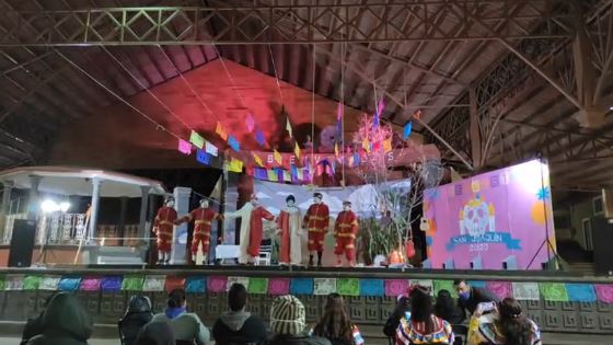 Festejo: Del día de muertos en San Joaquín.