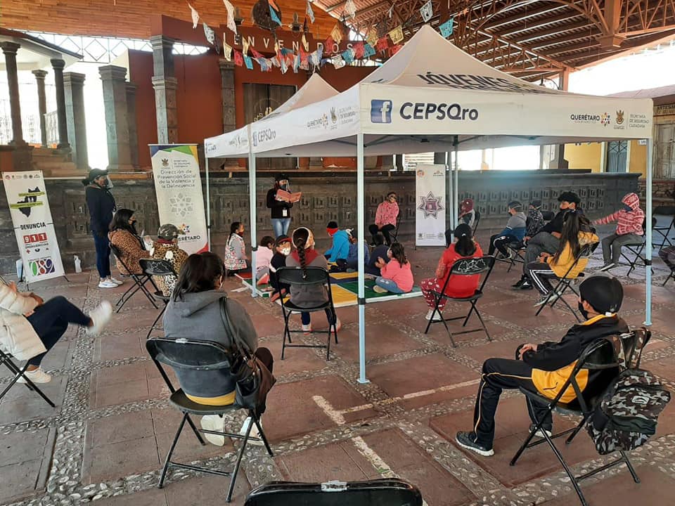 Se llevó: A cabo el “Taller de Lectura para Niños y Niñas” en el municipio de San Joaquín.