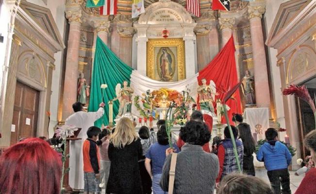 Si habrá: Misas en honor a la Virgen de Guadalupe el 12 de diciembre.