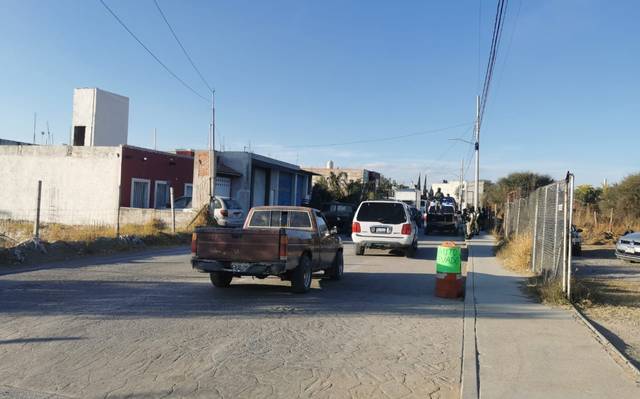Fuerte: Movilización policiaca en Ezequiel Montes.