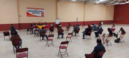 Continuará: PT Querétaro abriendo espacios para la democracia participativa.