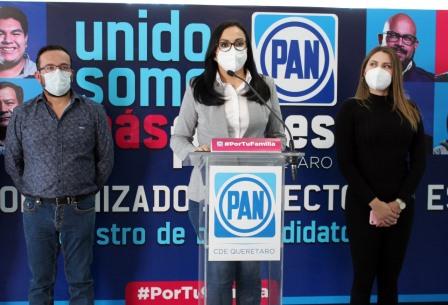 Se registra: Lety Rubio como Precandidata a la Diputación Local por el Distrito XIV.
