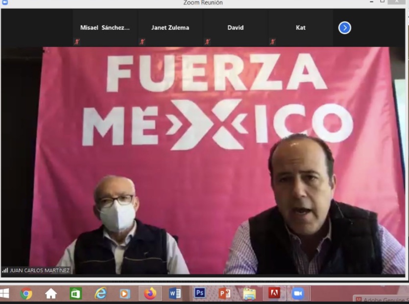 Por la GubernaturaArranca Precampaña Juan Carlos Martínez del Partido Fuerza por México