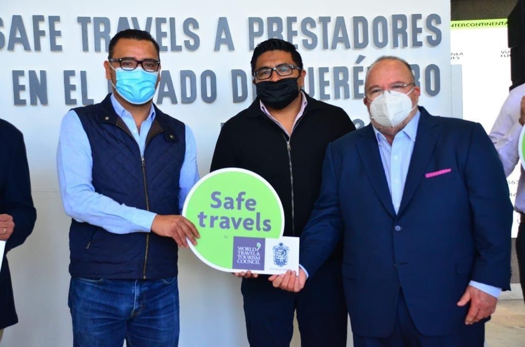 En CadereytaRecibe la Certificación de Viajes Seguros conocido como “Safe Travels”
