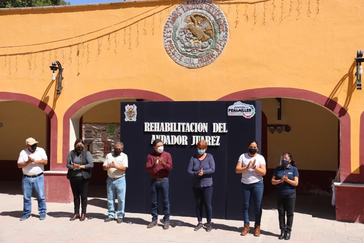 Arranque de Obra:Inicia Rehabilitación de Andador Juárez en Cabecera Municipal de Peñamiller