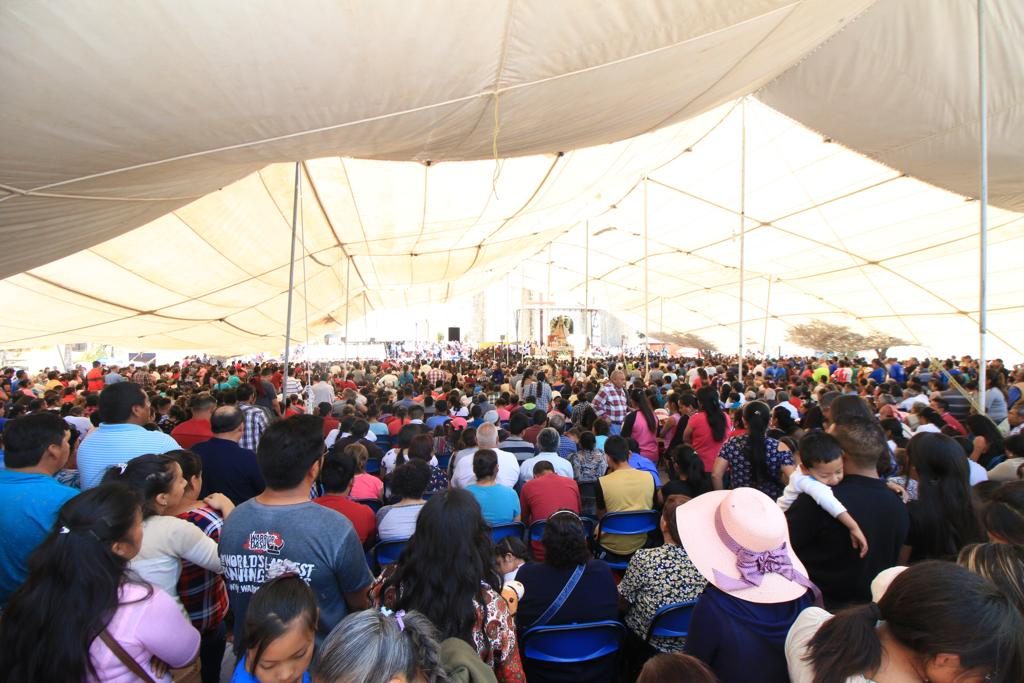 Adelantan: Peregrinos y devotos a la virgen de Soriano adelantaron su visita a Colón.