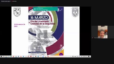 Celebra: Derecho Día del Licenciado en Ciencias de la Seguridad.