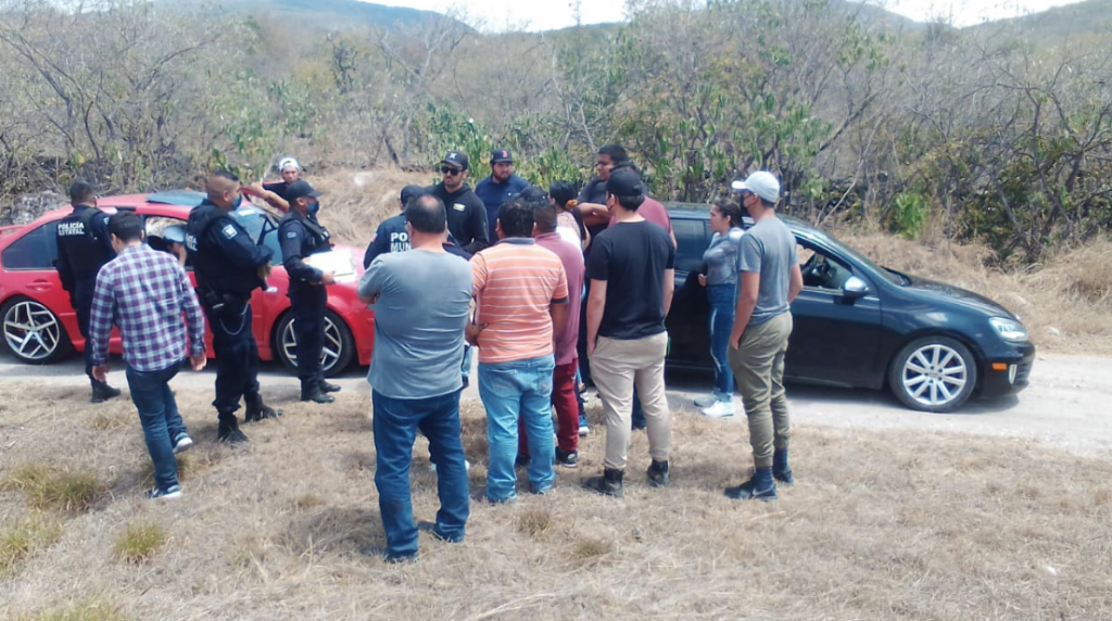 Dispersaron: En Arroyo Seco dispersaron a 50 automovilistas que pretendían realizar “arrancones”.