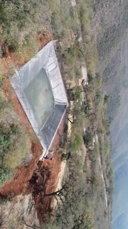 Entregó: El titular de la Secretaría de Desarrollo Agropecuario la rehabilitación de obra de agua en Arroyo Seco.