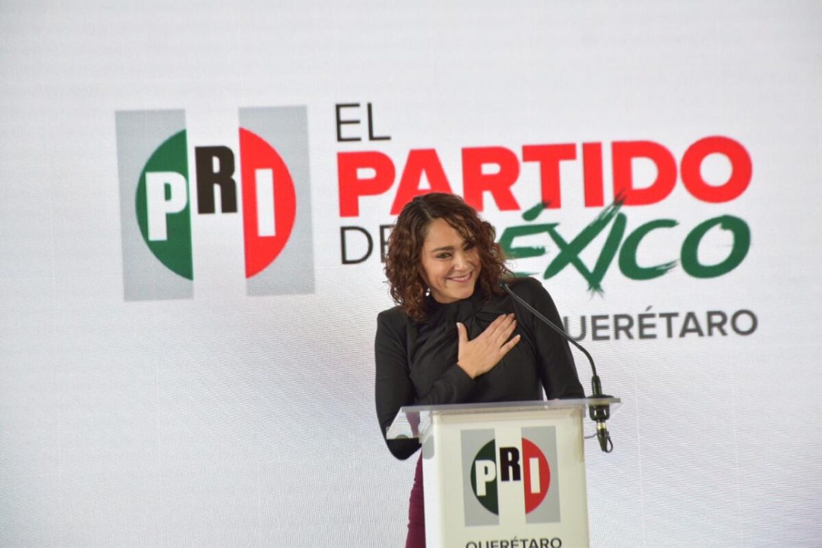 Iniciará: Abigail Arredondo iniciará su campaña en Plaza de Armas.