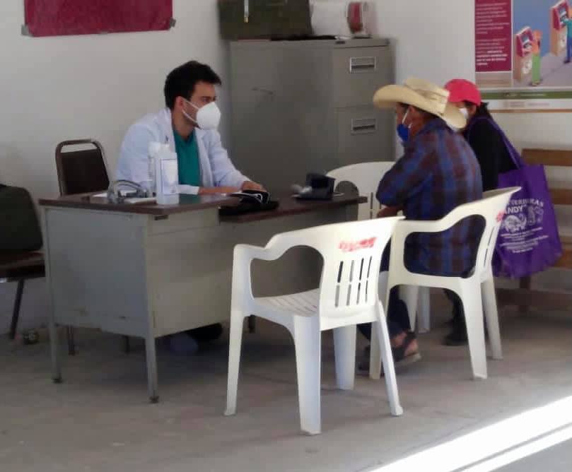“Médico en Tu Calle”: Continúa Recorriendo las comunidades de Tolimán.