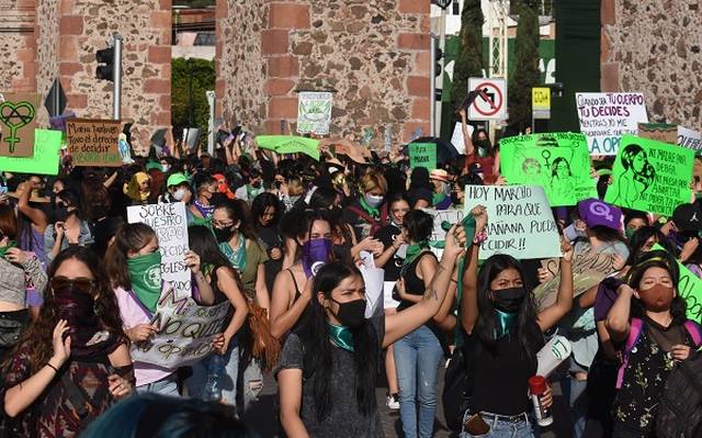 Realizaran: Una manifestación separatista en el marco de la conmemoración del Día Internacional de la Mujer.