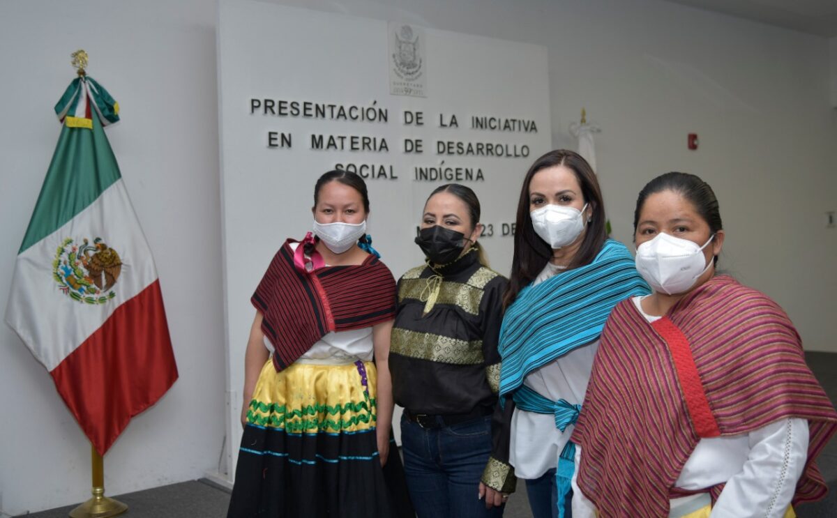 Para Proteger en Querétaro:Lety Rubio Presenta Iniciativa en Materia de Desarrollo Social Indígena