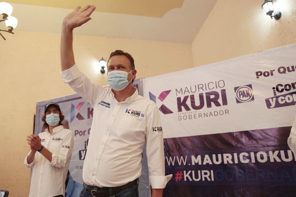 Mauricio Kuri Propone buscar la soberanía alimentaria en el Estado