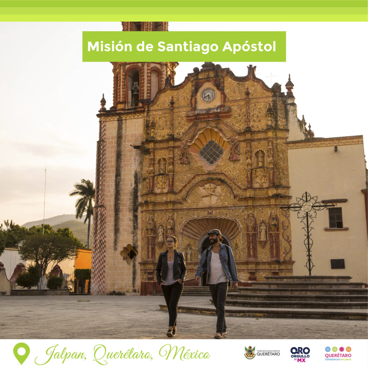 Entregan: Estudiantes entregan proyecto de promoción turística a Pueblos Mágicos de Querétaro.