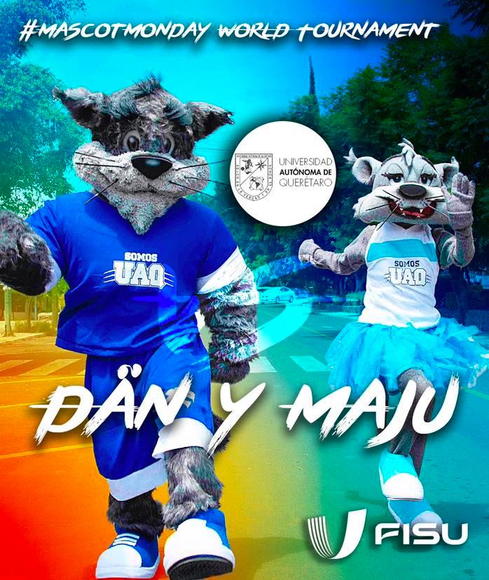 Participarán: Gatos Salvajes UAQ en Torneo Mundial de Mascotas Universitarias.