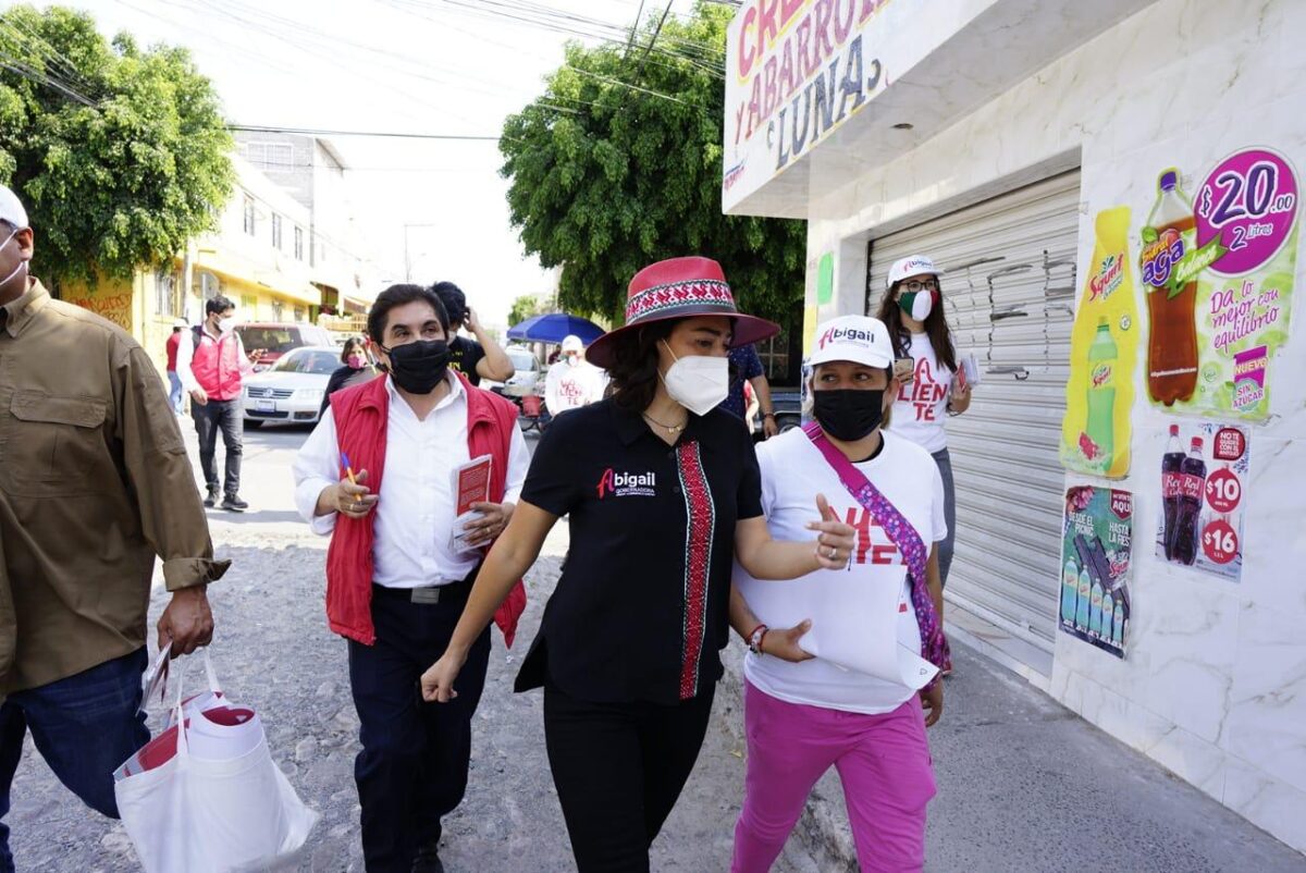 “Policía para ellas”: Abigail Arredondo  presentó una propuesta enfocada directamente a mujeres.