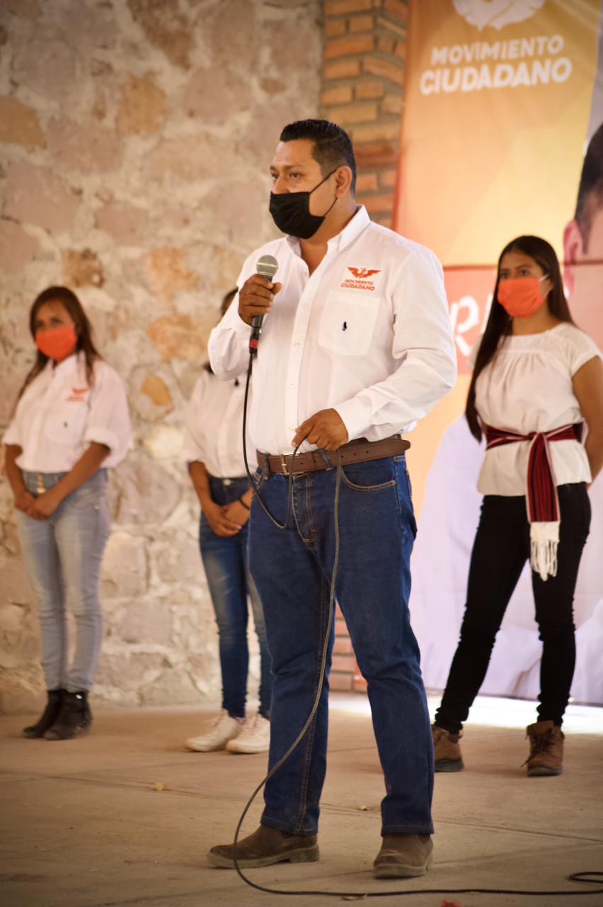 Candidato de Movimiento Ciudadano:Jehudaniel Reséndiz Martínez Cuenta con La Mayoría de Profesionistas en su Gabinete