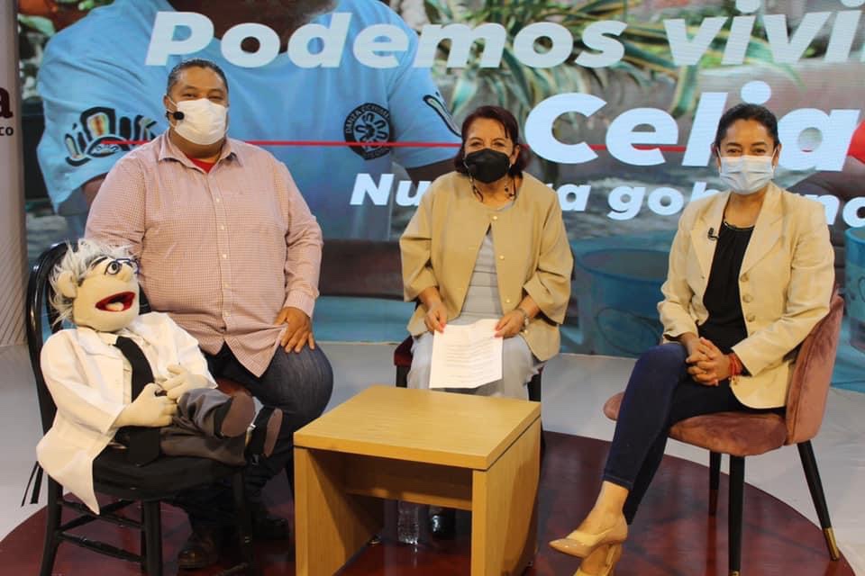 Celia Maya: Se Comprometió a prevenir adicciones en el Estado