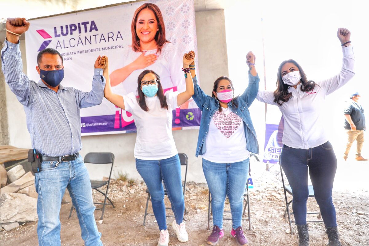 Lupita Alcántara Buscará Continuar con el Abastecimiento de Agua