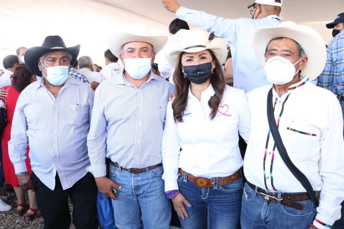 Daremos fuerza al campo y a la soberanía alimentaria: Sonia Rocha