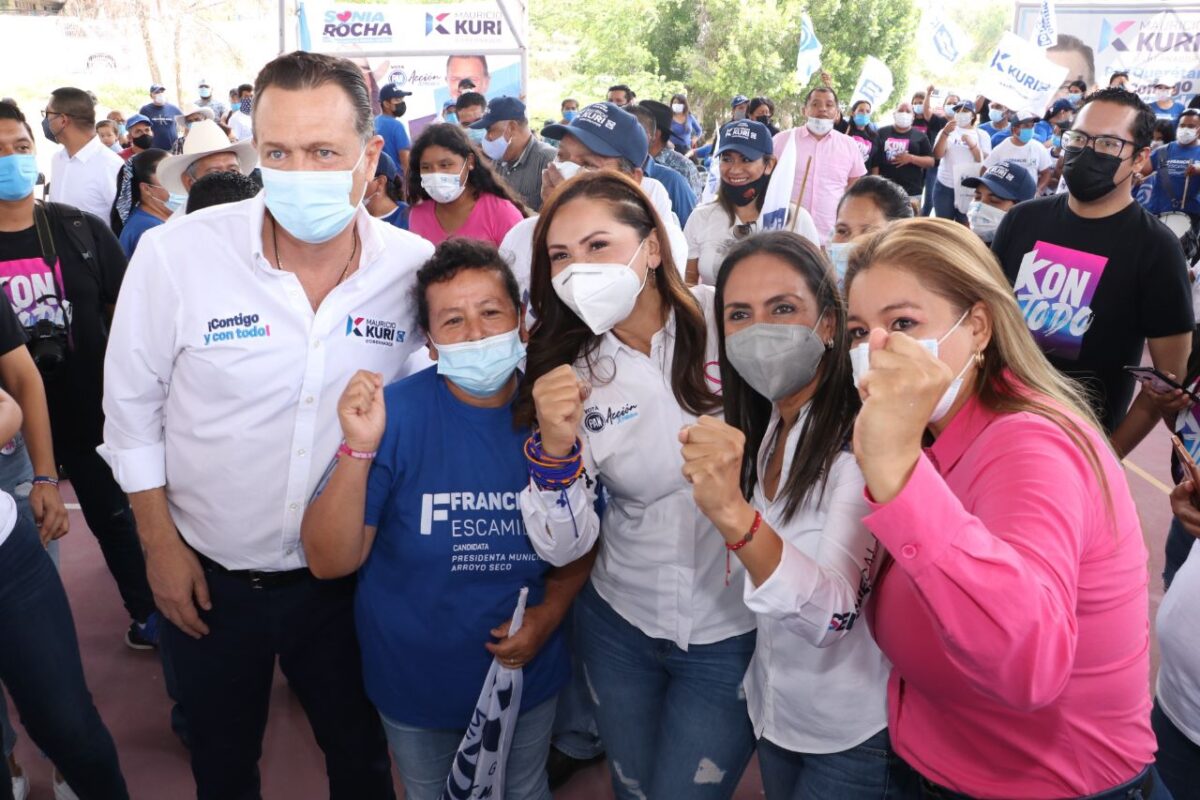 Sonia Rocha confirma alianzas por la Sierra Gorda en Beneficio de los Ciudadanos.