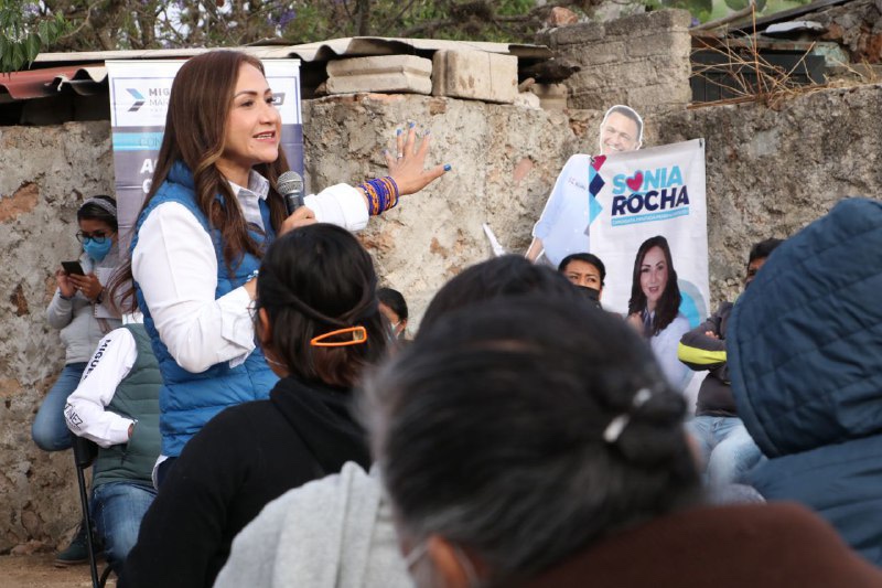 Necesario cerrar la brecha digital en la Sierra Gorda y el Semidesierto: Sonia Rocha