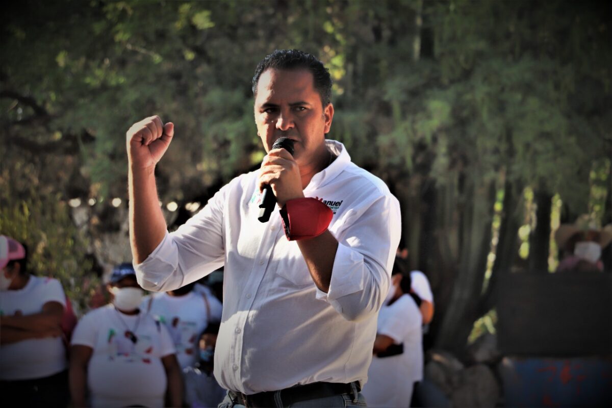 Revolucionaremos la Seguridad de Colón  con los Ciudadanos y los Diputados: Manuel Montes
