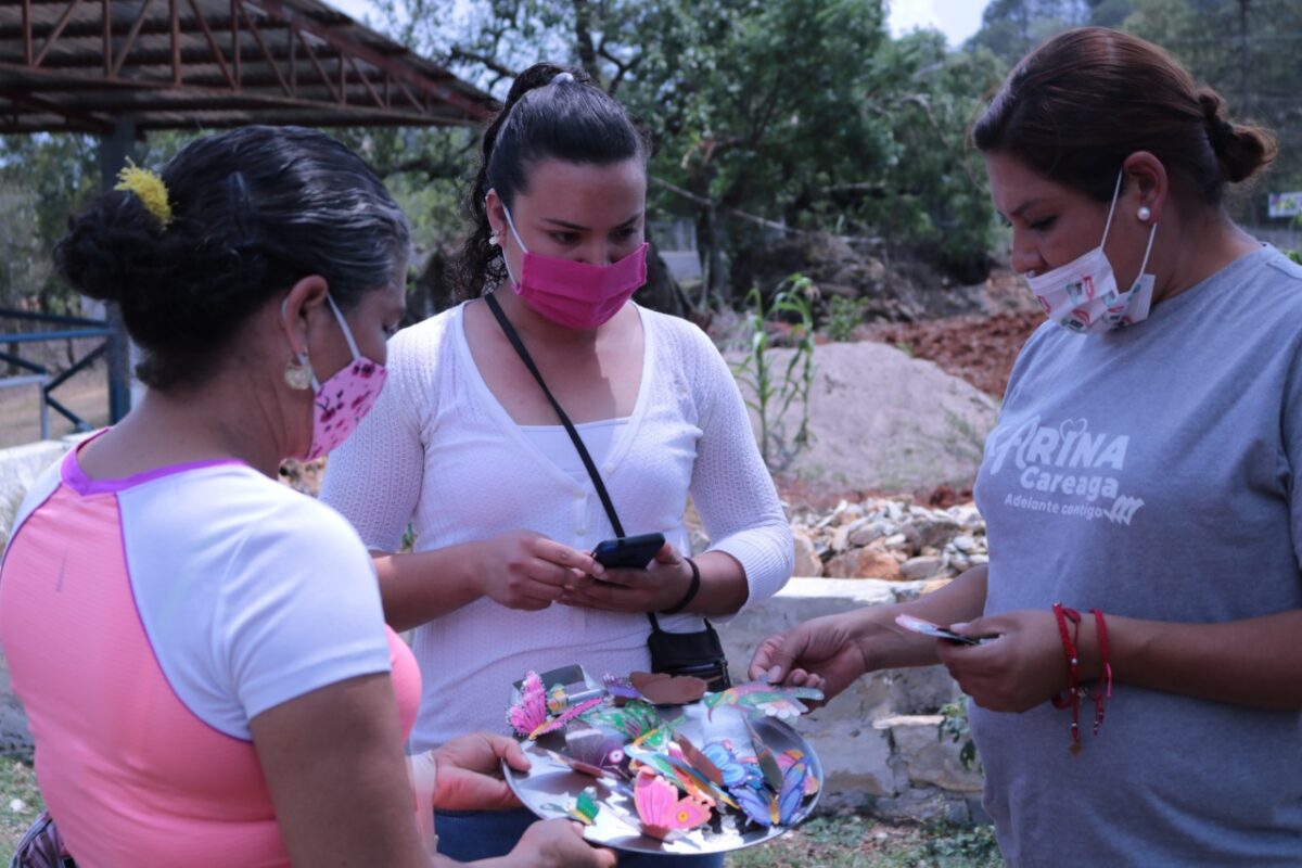 Las mujeres son el motor de Jalpan: Karina Careaga