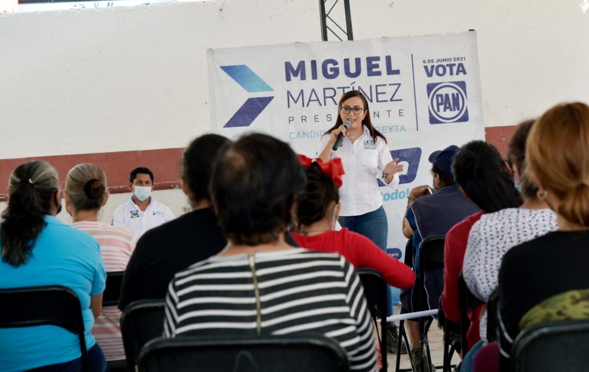 Caravanas de Salud: Más presupuesto para Caravanas de Salud que atienden a comunidades, propone Lety Rubio.